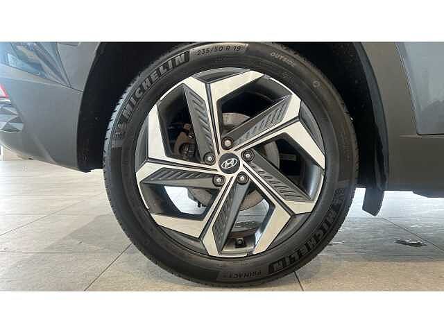 Hyundai TUCSON 1.6 TGDi Hybrid 230 Premium 5dr 2WD Auto BLUE