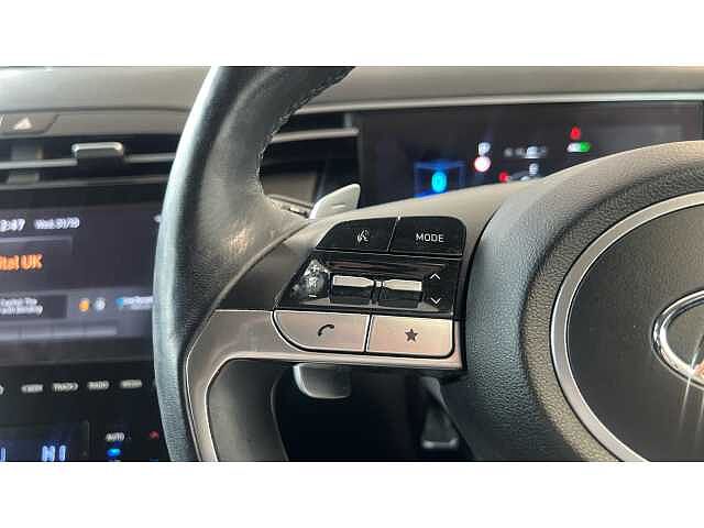 Hyundai TUCSON 1.6 TGDi Hybrid 230 Premium 5dr 2WD Auto BLUE