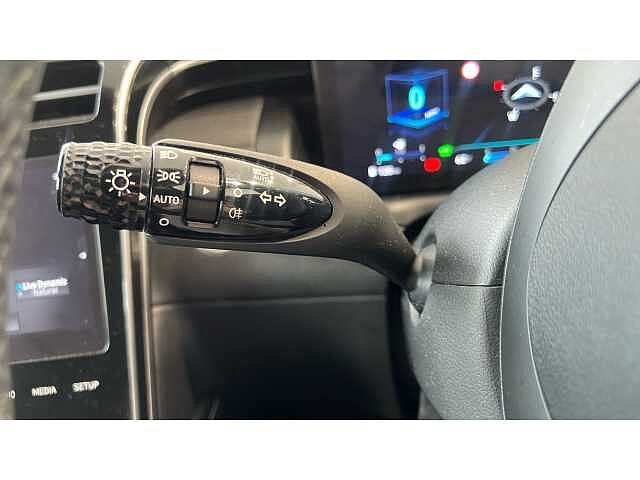 Hyundai TUCSON 1.6 TGDi Hybrid 230 Premium 5dr 2WD Auto BLUE