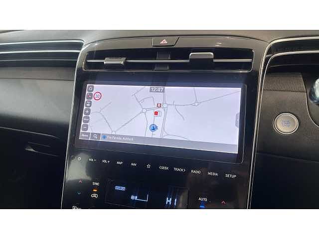 Hyundai TUCSON 1.6 TGDi Hybrid 230 Premium 5dr 2WD Auto BLUE