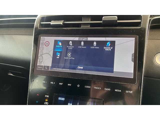 Hyundai TUCSON 1.6 TGDi Hybrid 230 Premium 5dr 2WD Auto BLUE