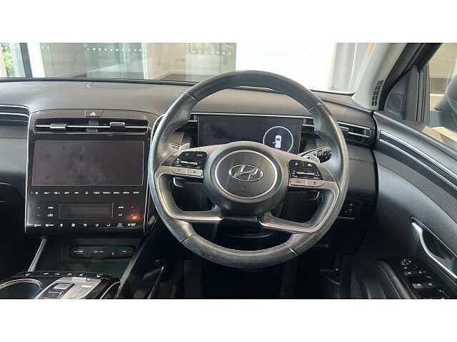 Hyundai TUCSON 1.6 TGDi Hybrid 230 Premium 5dr 2WD Auto BLUE