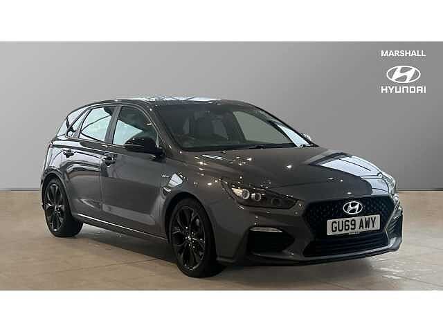 Hyundai I30 1.4T GDI N Line+ [Nav] 5dr GREY