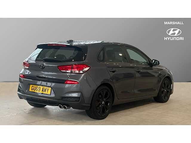 Hyundai I30 1.4T GDI N Line+ [Nav] 5dr GREY