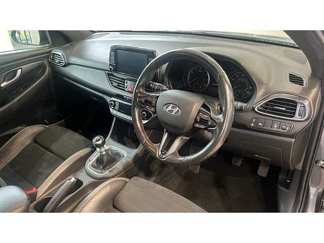 Hyundai I30 1.4T GDI N Line+ [Nav] 5dr GREY