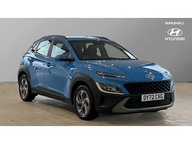 Hyundai KONA 1.6 GDi Hybrid SE Connect 5dr DCT Blue