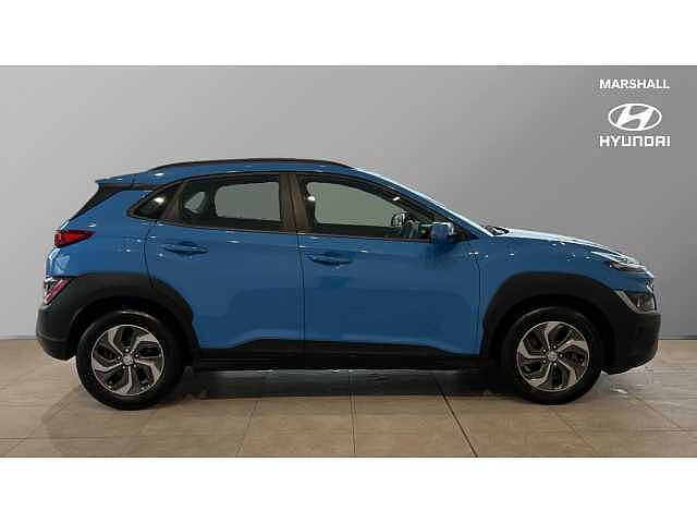 Hyundai KONA 1.6 GDi Hybrid SE Connect 5dr DCT Blue