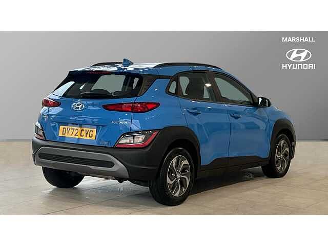 Hyundai KONA 1.6 GDi Hybrid SE Connect 5dr DCT Blue