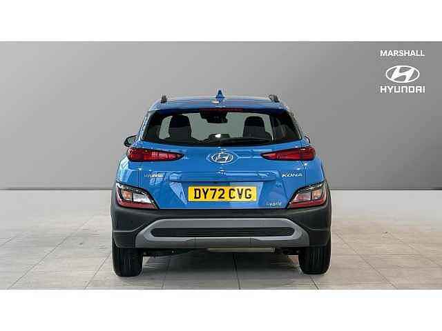 Hyundai KONA 1.6 GDi Hybrid SE Connect 5dr DCT Blue