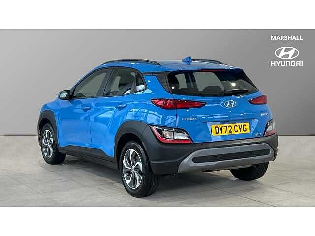 Hyundai KONA 1.6 GDi Hybrid SE Connect 5dr DCT Blue