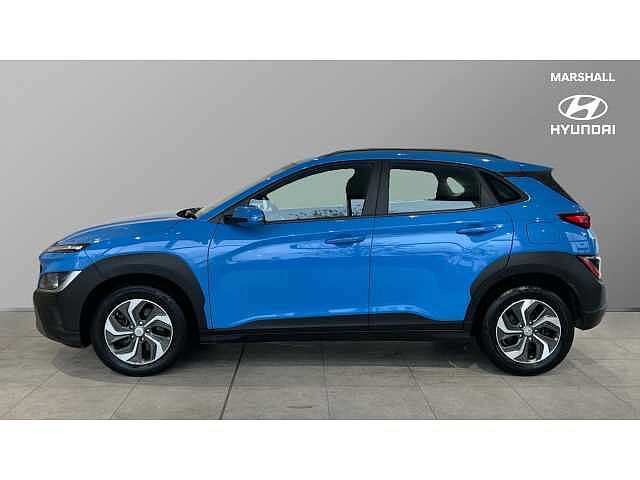 Hyundai KONA 1.6 GDi Hybrid SE Connect 5dr DCT Blue