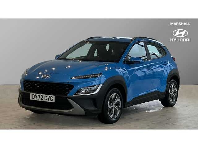 Hyundai KONA 1.6 GDi Hybrid SE Connect 5dr DCT Blue