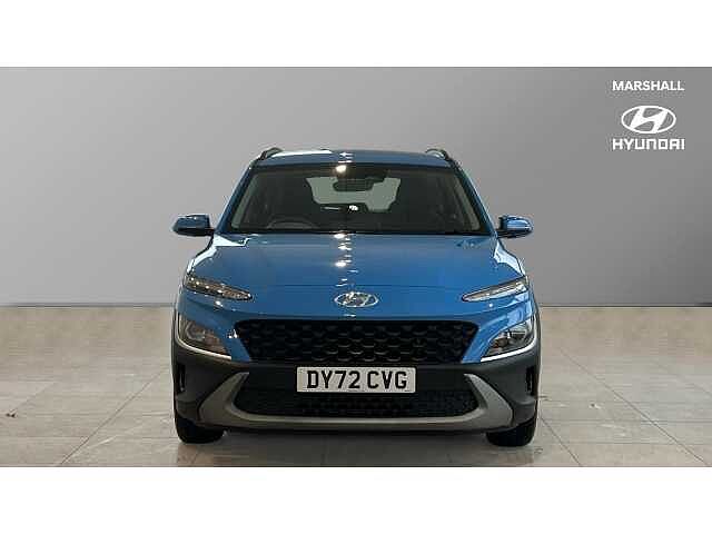 Hyundai KONA 1.6 GDi Hybrid SE Connect 5dr DCT Blue