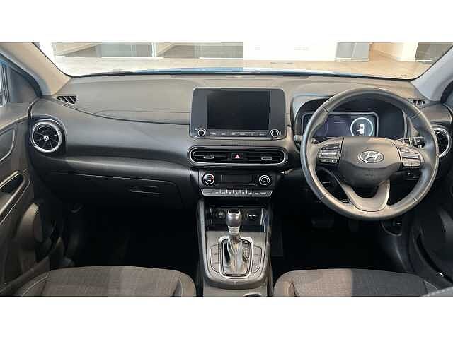 Hyundai KONA 1.6 GDi Hybrid SE Connect 5dr DCT Blue