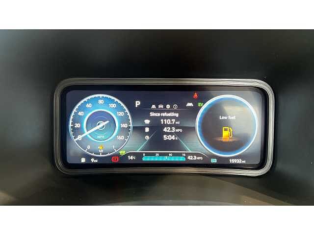 Hyundai KONA 1.6 GDi Hybrid SE Connect 5dr DCT Blue
