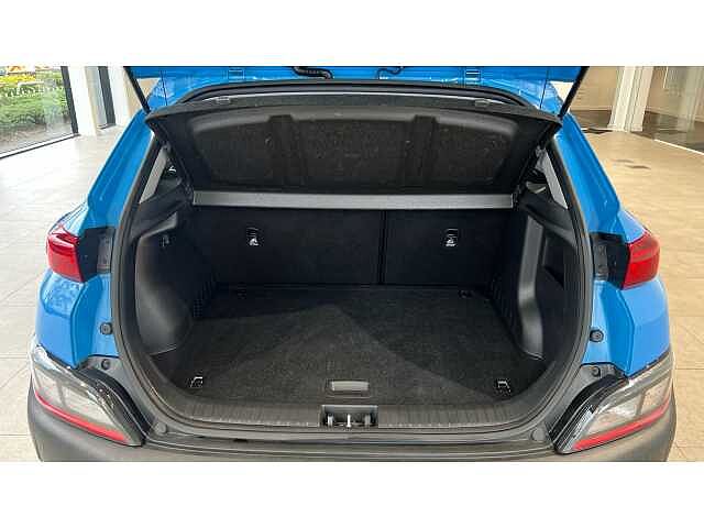 Hyundai KONA 1.6 GDi Hybrid SE Connect 5dr DCT Blue