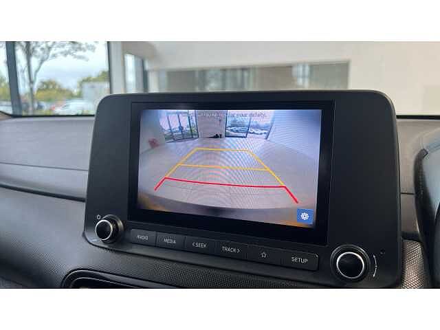 Hyundai KONA 1.6 GDi Hybrid SE Connect 5dr DCT Blue