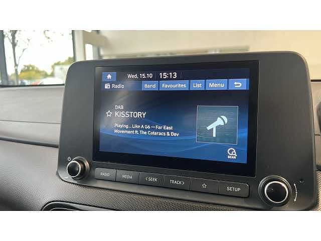 Hyundai KONA 1.6 GDi Hybrid SE Connect 5dr DCT Blue