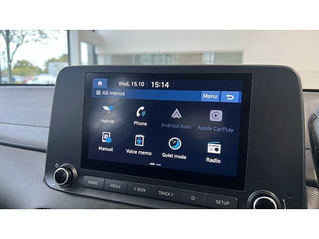 Hyundai KONA 1.6 GDi Hybrid SE Connect 5dr DCT Blue