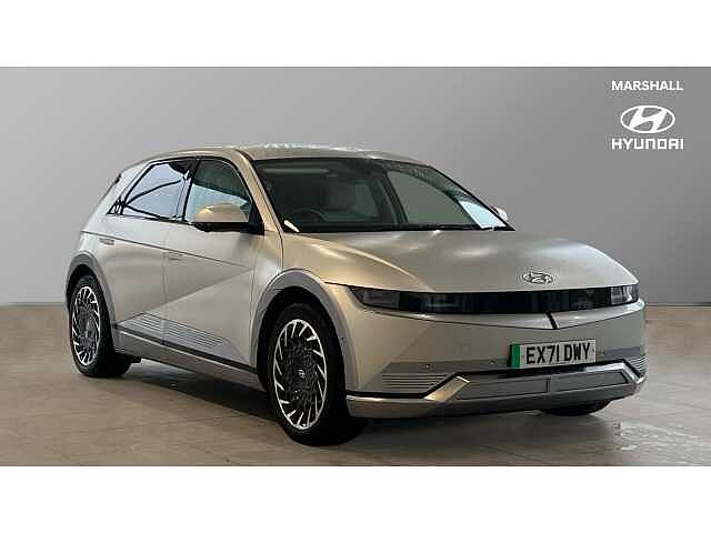 Hyundai IONIQ 5 160kW Ultimate 73 kWh 5dr Auto Gold