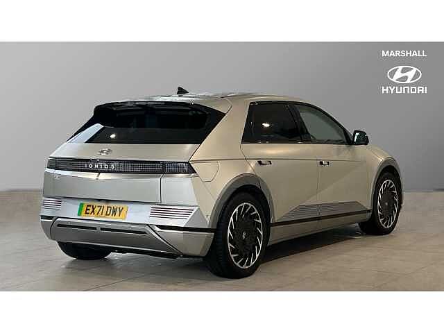 Hyundai IONIQ 5 160kW Ultimate 73 kWh 5dr Auto Gold