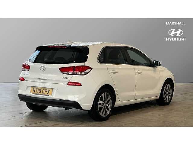 Hyundai I30 1.0T GDI SE Nav 5dr White