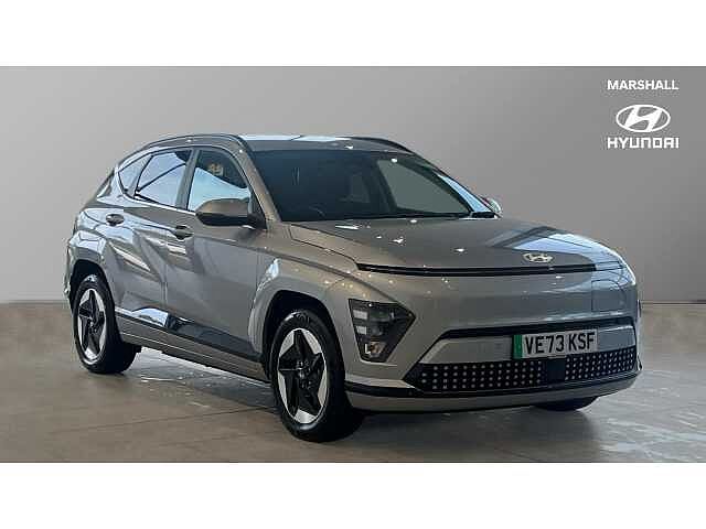Hyundai KONA 160kW Advance 65kWh 5dr Auto SILVER