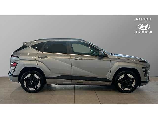Hyundai KONA 160kW Advance 65kWh 5dr Auto SILVER