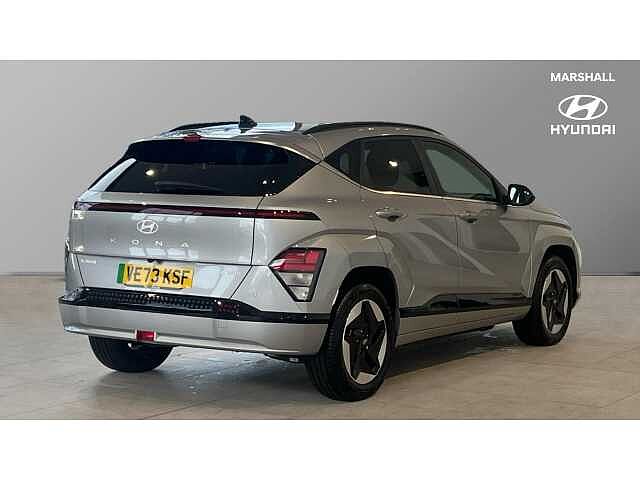 Hyundai KONA 160kW Advance 65kWh 5dr Auto SILVER