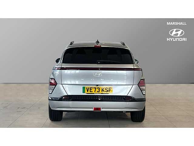 Hyundai KONA 160kW Advance 65kWh 5dr Auto SILVER