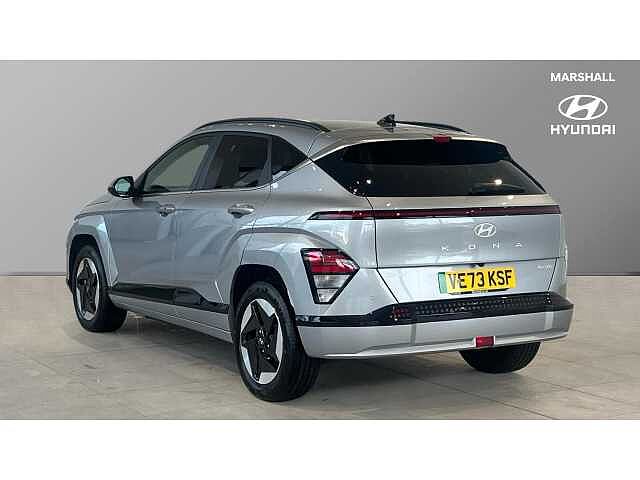 Hyundai KONA 160kW Advance 65kWh 5dr Auto SILVER