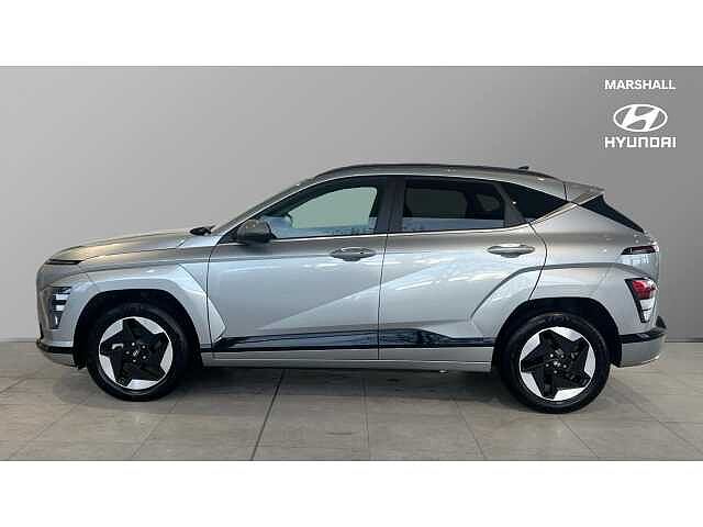 Hyundai KONA 160kW Advance 65kWh 5dr Auto SILVER