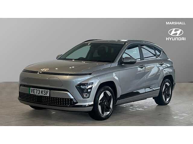 Hyundai KONA 160kW Advance 65kWh 5dr Auto SILVER