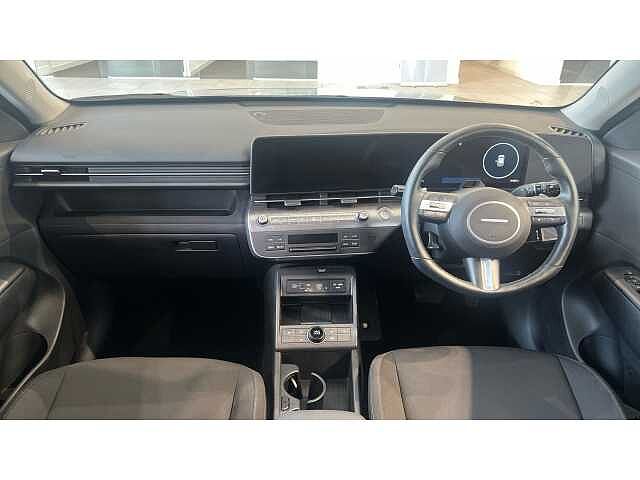 Hyundai KONA 160kW Advance 65kWh 5dr Auto SILVER