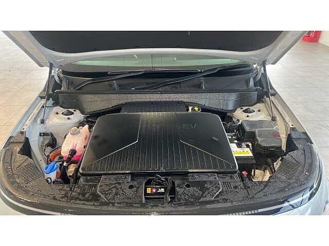 Hyundai KONA 160kW Advance 65kWh 5dr Auto SILVER