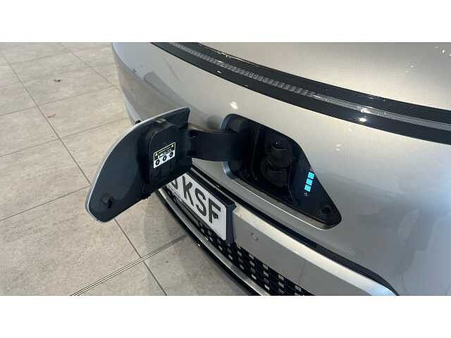 Hyundai KONA 160kW Advance 65kWh 5dr Auto SILVER