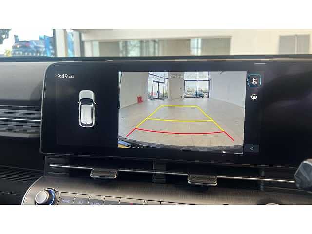 Hyundai KONA 160kW Advance 65kWh 5dr Auto SILVER