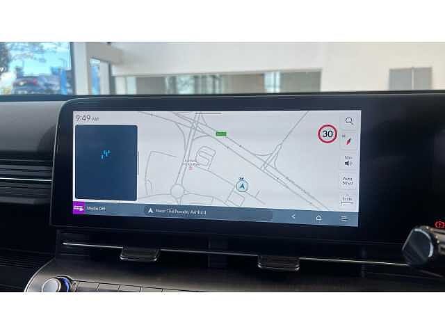 Hyundai KONA 160kW Advance 65kWh 5dr Auto SILVER