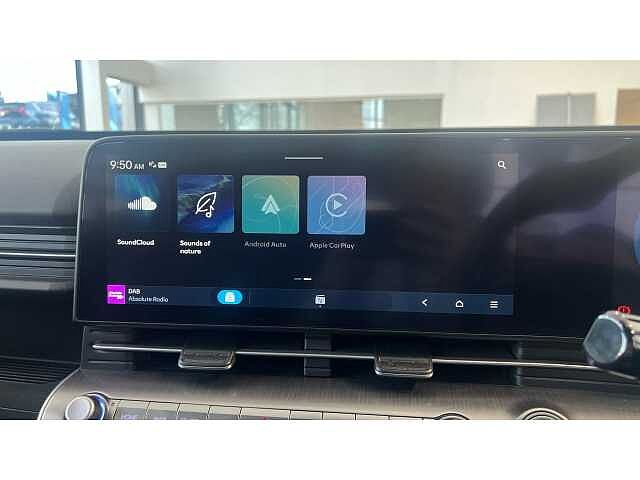 Hyundai KONA 160kW Advance 65kWh 5dr Auto SILVER