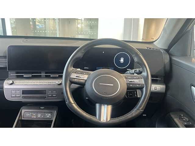 Hyundai KONA 160kW Advance 65kWh 5dr Auto SILVER