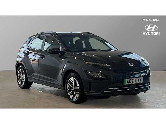 Hyundai KONA 100kW SE Connect 39kWh 5dr Auto Grey