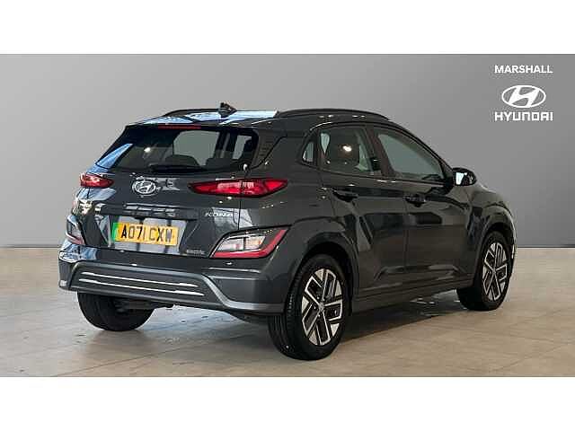 Hyundai KONA 100kW SE Connect 39kWh 5dr Auto Grey