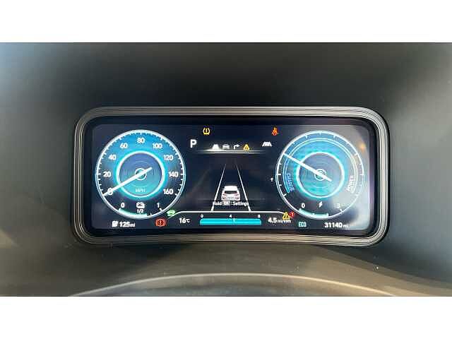 Hyundai KONA 100kW SE Connect 39kWh 5dr Auto Grey