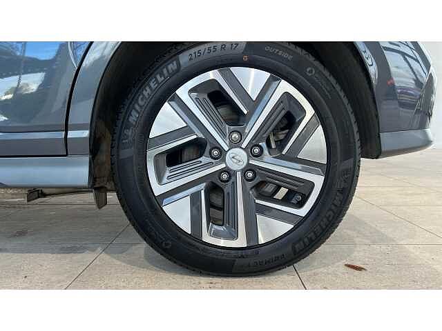 Hyundai KONA 100kW SE Connect 39kWh 5dr Auto Grey