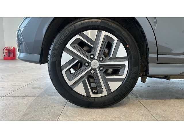 Hyundai KONA 100kW SE Connect 39kWh 5dr Auto Grey