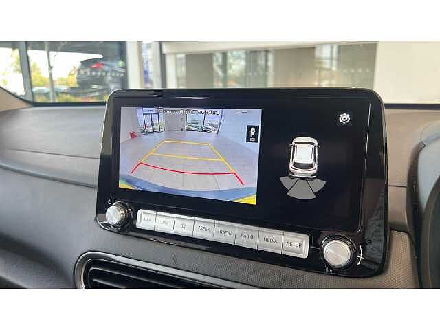 Hyundai KONA 100kW SE Connect 39kWh 5dr Auto Grey