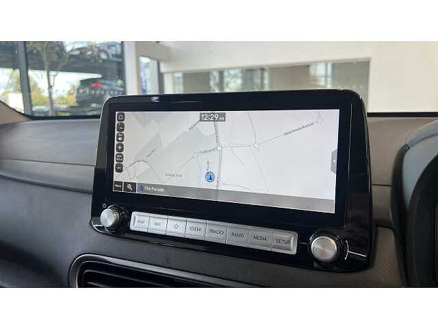 Hyundai KONA 100kW SE Connect 39kWh 5dr Auto Grey