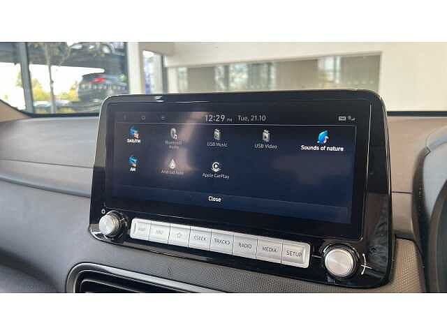 Hyundai KONA 100kW SE Connect 39kWh 5dr Auto Grey