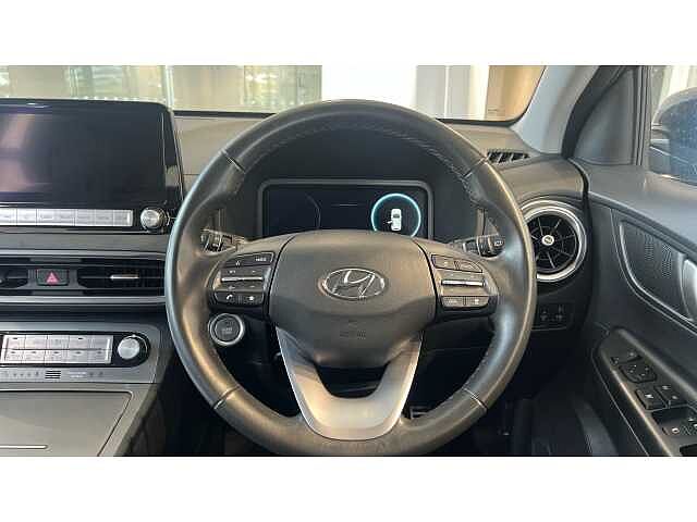 Hyundai KONA 100kW SE Connect 39kWh 5dr Auto Grey