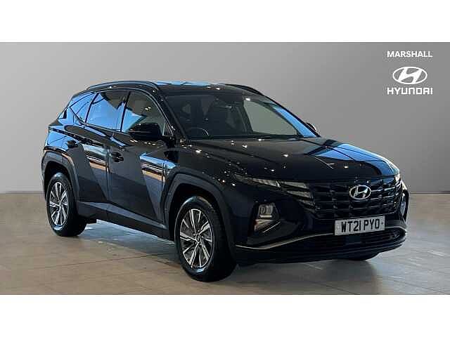 Hyundai TUCSON 1.6 TGDi Hybrid 230 SE Connect 5dr 2WD Auto Black